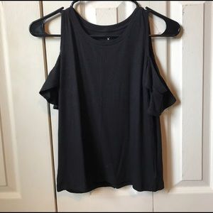 American Eagle cold shoulder top